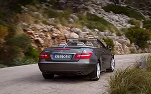 Cars wallpapers Mercedes-Benz E350 CGI Cabriolet - 2010