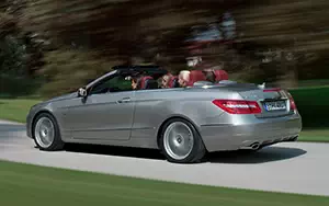 Cars wallpapers Mercedes-Benz E350 CGI Cabriolet - 2010