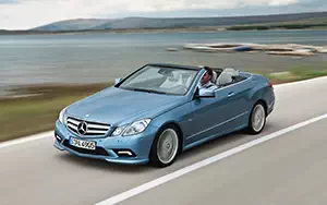 Cars wallpapers Mercedes-Benz E500 Cabriolet AMG Sports Package - 2010
