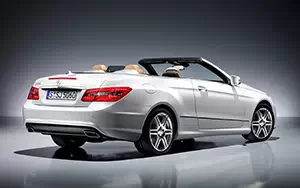 Cars wallpapers Mercedes-Benz E500 Cabriolet AMG Sports Package - 2010