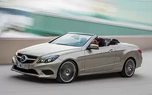 Cars wallpapers Mercedes-Benz E350 BlueTEC Cabriolet - 2013
