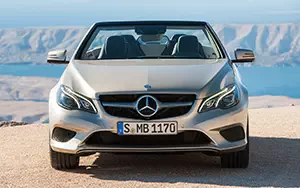 Cars wallpapers Mercedes-Benz E350 BlueTEC Cabriolet - 2013
