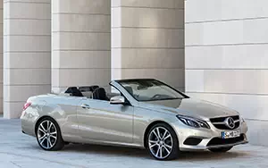Cars wallpapers Mercedes-Benz E350 BlueTEC Cabriolet - 2013