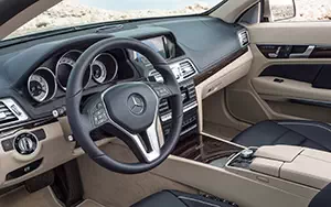 Cars wallpapers Mercedes-Benz E350 BlueTEC Cabriolet - 2013