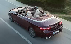 Cars wallpapers Mercedes-Benz E 400 Cabriolet 25th Anniversary - 2017