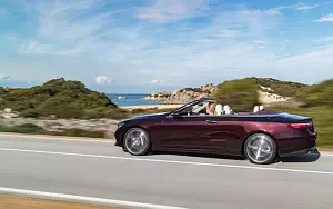 Cars wallpapers Mercedes-Benz E 400 Cabriolet 25th Anniversary - 2017