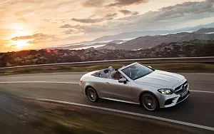 Cars wallpapers Mercedes-Benz E-class Cabriolet AMG Line - 2017