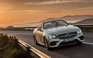 Cars wallpapers Mercedes-Benz E-class Cabriolet AMG Line - 2017