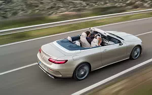 Cars wallpapers Mercedes-Benz E-class Cabriolet AMG Line - 2017