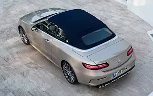 Cars wallpapers Mercedes-Benz E-class Cabriolet AMG Line - 2017