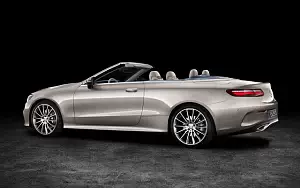 Cars wallpapers Mercedes-Benz E-class Cabriolet AMG Line - 2017