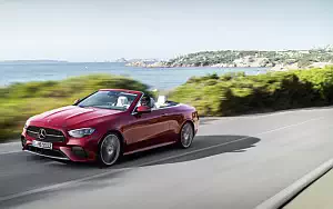 Cars wallpapers Mercedes-Benz E 450 4MATIC AMG Line Cabriolet - 2020