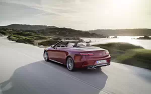 Cars wallpapers Mercedes-Benz E 450 4MATIC AMG Line Cabriolet - 2020