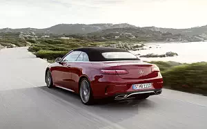 Cars wallpapers Mercedes-Benz E 450 4MATIC AMG Line Cabriolet - 2020