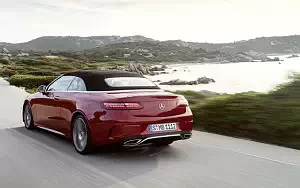 Cars wallpapers Mercedes-Benz E 450 4MATIC AMG Line Cabriolet - 2020