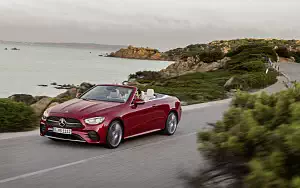 Cars wallpapers Mercedes-Benz E 450 4MATIC AMG Line Cabriolet - 2020
