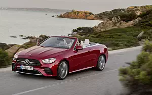 Cars wallpapers Mercedes-Benz E 450 4MATIC AMG Line Cabriolet - 2020