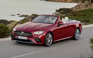 Cars wallpapers Mercedes-Benz E 450 4MATIC AMG Line Cabriolet - 2020