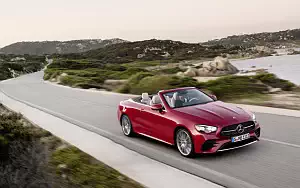 Cars wallpapers Mercedes-Benz E 450 4MATIC AMG Line Cabriolet - 2020
