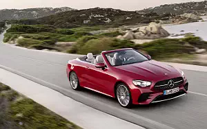 Cars wallpapers Mercedes-Benz E 450 4MATIC AMG Line Cabriolet - 2020