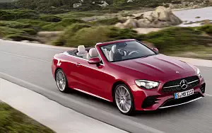 Cars wallpapers Mercedes-Benz E 450 4MATIC AMG Line Cabriolet - 2020