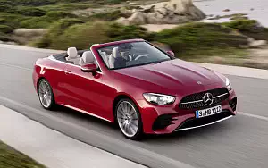 Cars wallpapers Mercedes-Benz E 450 4MATIC AMG Line Cabriolet - 2020