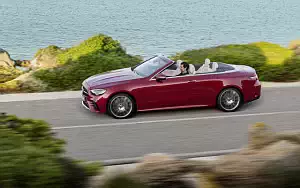 Cars wallpapers Mercedes-Benz E 450 4MATIC AMG Line Cabriolet - 2020