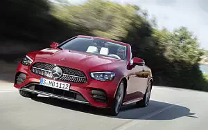 Cars wallpapers Mercedes-Benz E 450 4MATIC AMG Line Cabriolet - 2020