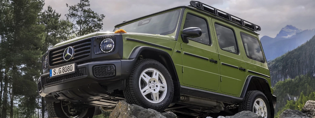 Car wallpapers Mercedes-Benz G 450 d Stronger Than the 1980s - 2025 - Car wallpapers
