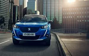 Cars wallpapers Peugeot e-2008 GT - 2019