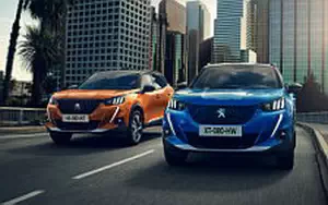 Cars wallpapers Peugeot e-2008 GT - 2019