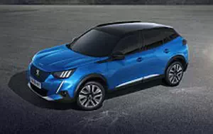 Cars wallpapers Peugeot e-2008 GT - 2019