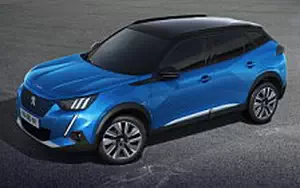 Cars wallpapers Peugeot e-2008 GT - 2019
