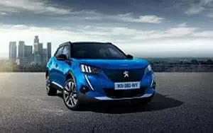Cars wallpapers Peugeot e-2008 GT - 2019