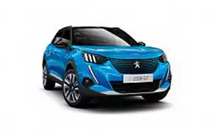 Cars wallpapers Peugeot e-2008 GT - 2019
