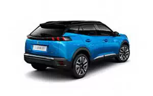 Cars wallpapers Peugeot e-2008 GT - 2019