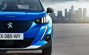 Cars wallpapers Peugeot e-2008 GT - 2019