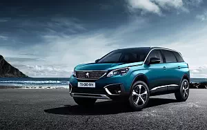 Cars wallpapers Peugeot 5008 - 2016
