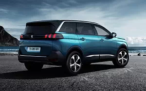 Cars wallpapers Peugeot 5008 - 2016