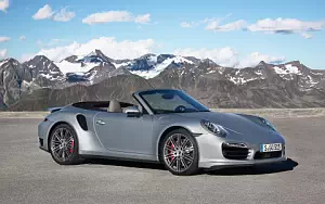 Cars wallpapers Porsche 911 Turbo Cabriolet - 2013