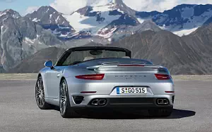 Cars wallpapers Porsche 911 Turbo Cabriolet - 2013