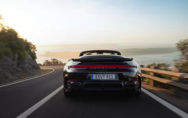 Cars wallpapers Porsche 911 Turbo S Cabriolet - 2025