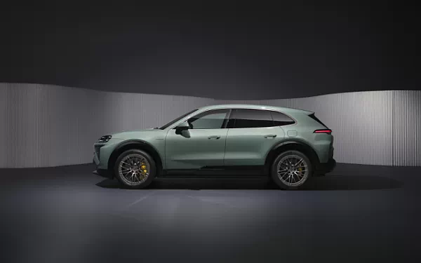 Cars wallpapers Porsche Cayenne Turbo Electric - 2026