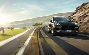 Cars wallpapers Porsche Cayenne Turbo S - 2015