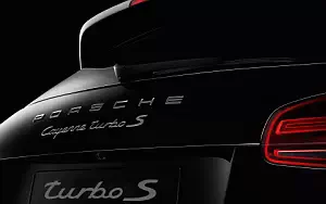 Cars wallpapers Porsche Cayenne Turbo S - 2015