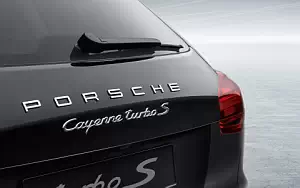 Cars wallpapers Porsche Cayenne Turbo S - 2015