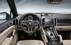 Cars wallpapers Porsche Cayenne Turbo S - 2015