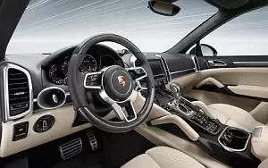 Cars wallpapers Porsche Cayenne Turbo S - 2015