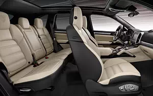 Cars wallpapers Porsche Cayenne Turbo S - 2015