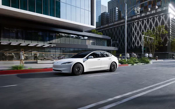Cars wallpapers Tesla Model 3 Standard - 2025